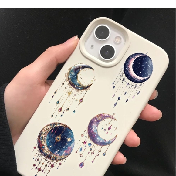 Hot Topic Blue and Purple Abstract Sticker Design - Picture 3 of 7